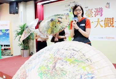 觀光局：美濃成外國人最愛 朝觀光小城邁進(圖)