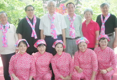 2012客家桐花祭水里車埕登場(圖)