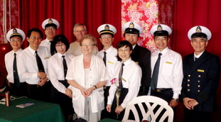 感謝高雄海關協助退稅 德籍夫婦來信致謝(圖)