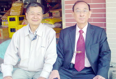 林鳳池後代林邦充博士感念祖先慎終追遠(圖)