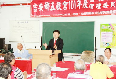 花蓮將辦理五榖神農大帝聖誕遶境活動(圖)