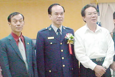 警政署副署長黃茂穗接任高雄市警察局長(圖)