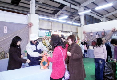 大雅國際花市辦藝文活動吸引人潮參觀(圖)