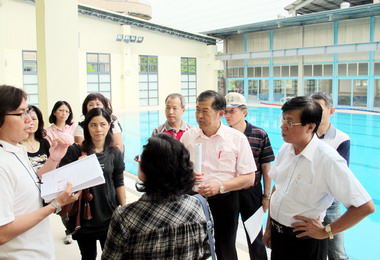 集集鎮立游泳池今試營運(圖)