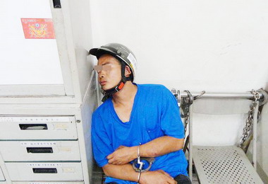 男子意圖性侵不成強盜被害人手機遭警逮捕(圖)