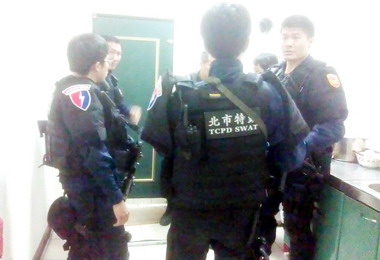 涉嫌台北市微風廣場槍擊犯嫌藏匿信義(圖)