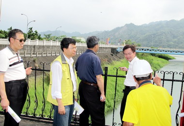 集集清水溪遇豪雨氾濫成災將研擬整治(圖)