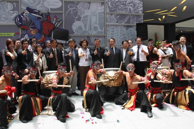 高雄軟體園區揭開「2012放視大賞」數位內容競賽暨成果發表會活動序幕(圖)