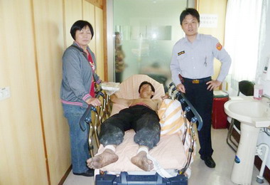 雲林精障男子病情復發迷途警協助返家(圖)