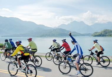 活力日月潭美利達單車好行29日登場(圖)