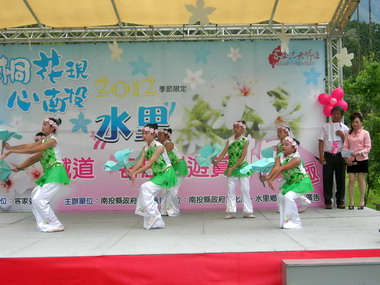 南投縣客家桐花祭－客庄漫遊賞桐趣活動(圖)