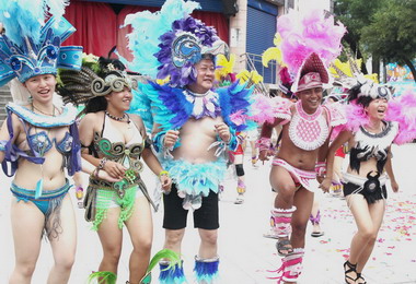 埔里豐收森巴嘉年華28日登場(圖)