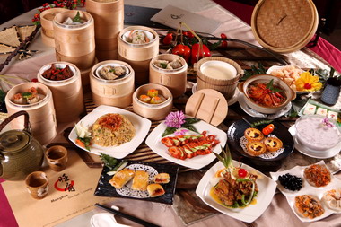 高雄華園飯店 旅展抗漲 餐券激降6.9折(圖)