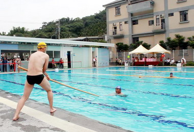 國姓鄉立游泳池今開幕(圖)