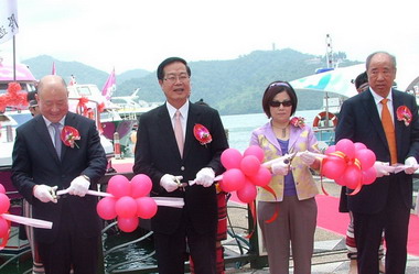 湖北省副省長田承恩  率團參訪南投(圖)