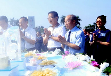 佛教慈濟基金會慶祝2012年佛誕節(圖)