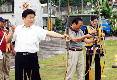 花蓮辦原住民族撒奇萊雅火神祭文化宣導(圖)