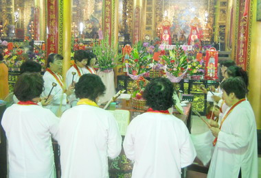 神農大帝誕辰霧峰聖賢宮辦祭祀禮典(圖)
