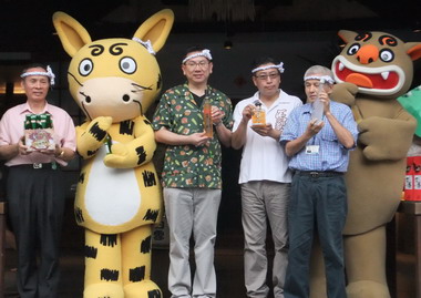 溪頭妖怪村伐木啤酒節暑期涼夏開跑(圖)