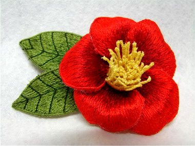 台弟工業與長榮大學推廣教育中心合作  開設「3D立體刺繡創作班」(圖)