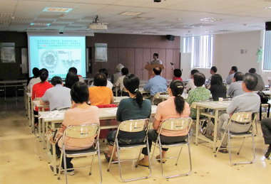 加工區中港園區舉辦綠美化觀摩研習會(圖)