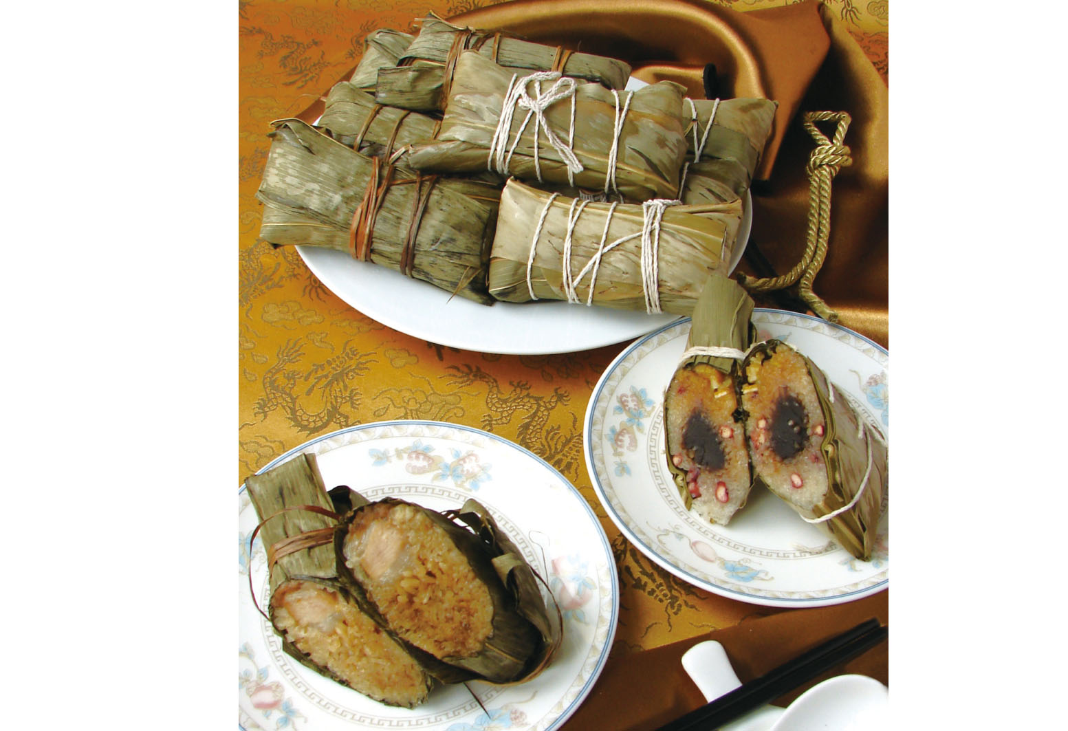 高雄福華端午粽飄香當季玉荷包送禮體面(圖)