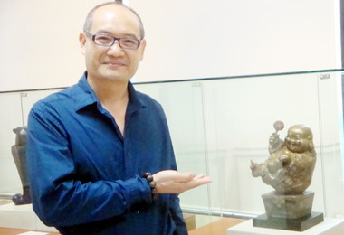 郭俊男雕塑個展即日起展出(圖)