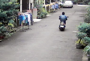 年輕變態賊專偷女用內褲遭逮捕(圖)