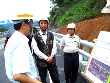 行政院重建會在東埔旅遊促進會舉行座談會(圖)