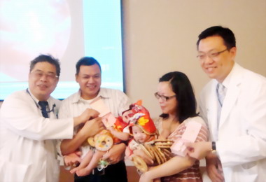 台中撐大子宮  八年不孕雙喜臨門(圖)
