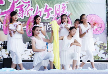 竹縣客家桐花祭熱鬧登場(圖)