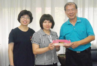 中興警友辦事處慰勞警察媽媽辛勞(圖)