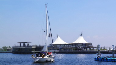 興達漁港帆船體驗活動落幕民眾大呼過癮(圖)