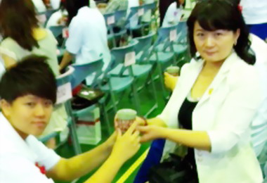 吳志揚：成年禮生要有企圖心成為社會中堅(圖)