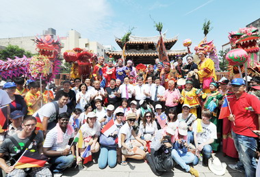 彰化慶端陽啟動儀式今進行龍王祭(圖)