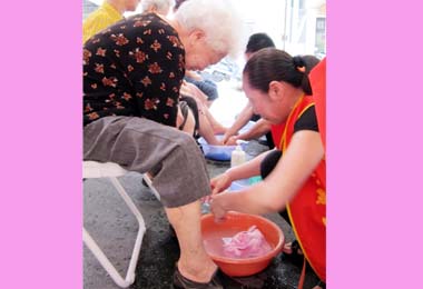 華山‧創世水里設立天使站(圖)