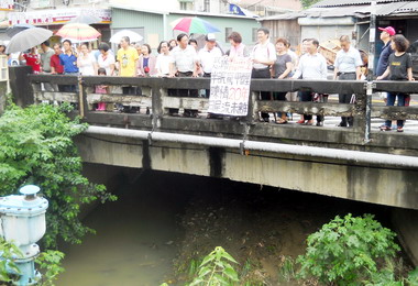 太平東村橋樑老舊且排水不佳亟待整治(圖)