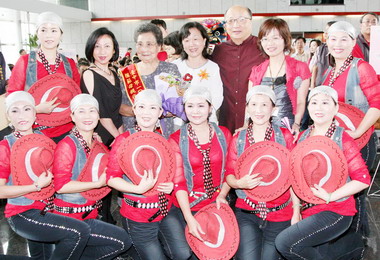 臺中市慶祝101年母親節(圖)