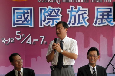 高市觀光局長出席國際旅展記者(圖)