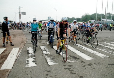 竹市萬人挑戰101單車騎乘活動熱鬧展開(圖)