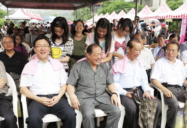 基隆樹梅節活動熱鬧登場(圖)