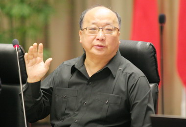 台中市政會議胡志強：加強宣導防溺斃(圖)