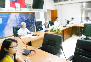 重建會邀相關單位召開防汛整備檢討會(圖)