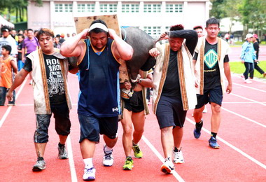 全國布農族射耳祭信義抱回冠軍(圖)