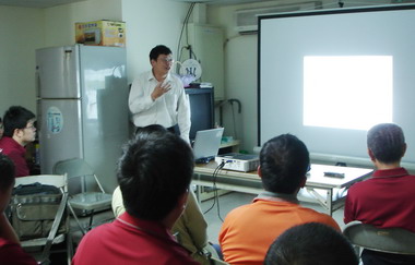 加工區台中園區舉辦消防人員常年特訓活動(圖)