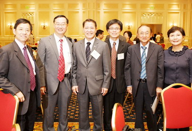 重建會主秘張恒裕遠赴美國簡報重建成果(圖)