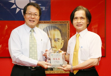 資源回收工作績效考核台中環保局獲特優(圖)