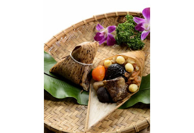 慶端午高雄金典酒店 龍「粽」豋場(圖)