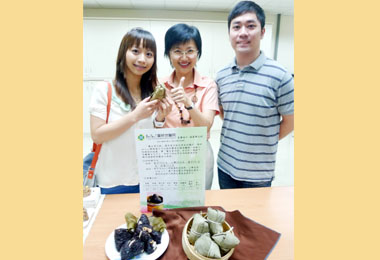 台中童綜合醫院健康養生粽獲國健局推薦(圖)