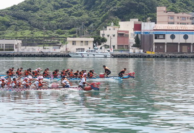 基隆端午龍舟競賽暨嘉年華會八斗子登場(圖)